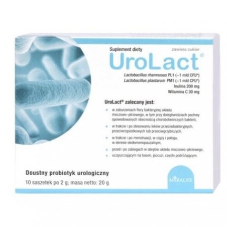 Urolact Powder Cranberries for Intimate Infections Urinary Tract Problems
