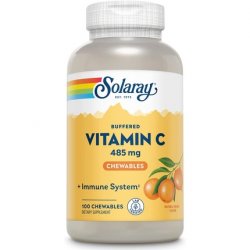 Solaray Vitamin C485 Chewable Orange 100 CT