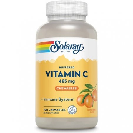 Solaray Vitamin C485 Chewable Orange 100 CT