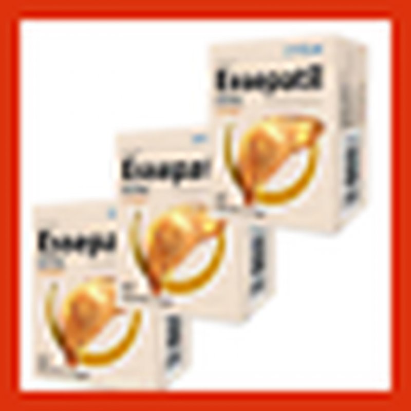 ESSEPATIL Liver Regeneration and Liver Health Essential 120-480 Capsules