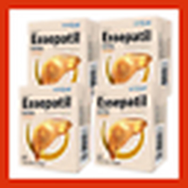 ESSEPATIL Liver Regeneration and Liver Health Essential 120-480 Capsules