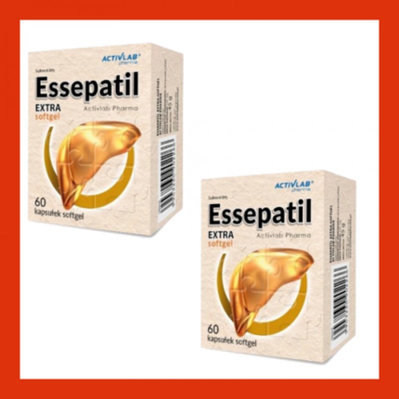 ESSEPATIL Liver Regeneration and Liver Health Essential 120-480 Capsules