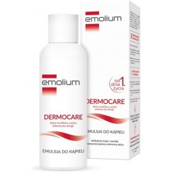 Emolium Bath Emulsion for Dry Atopic Skin Baby and Adult 400ml