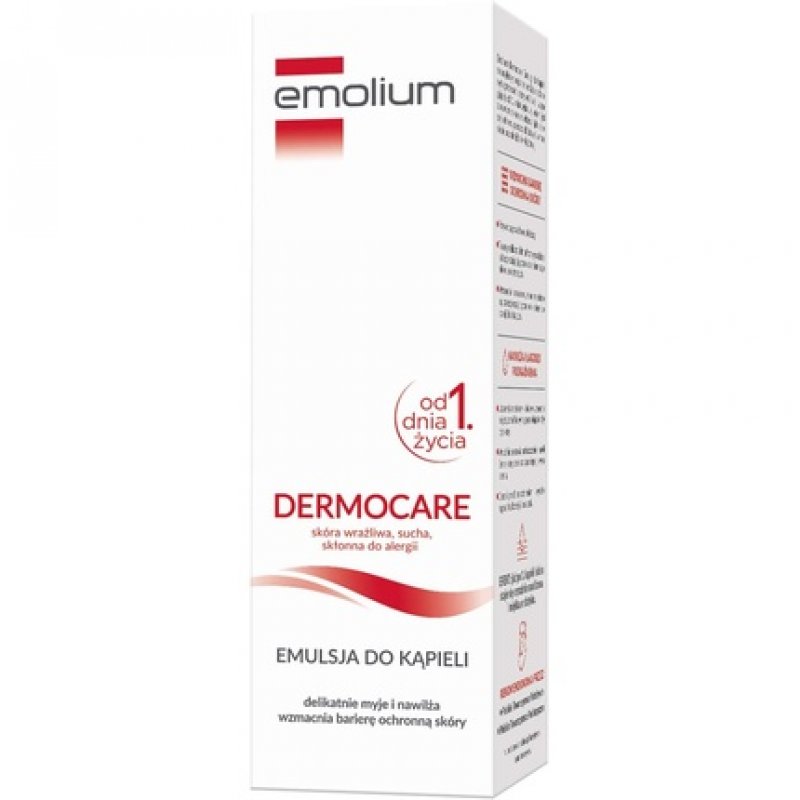 Emolium Bath Emulsion for Dry Atopic Skin Baby and Adult 400ml