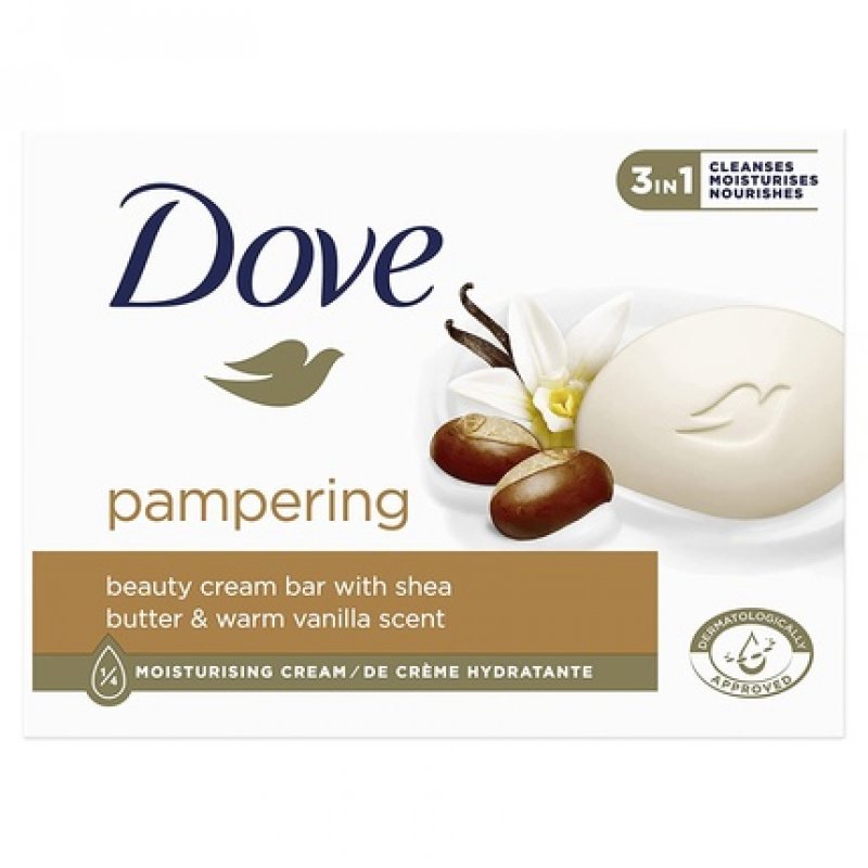 Dove Beauty Cream Bar Purely Pampering Shea Butter & Vanilla Soap