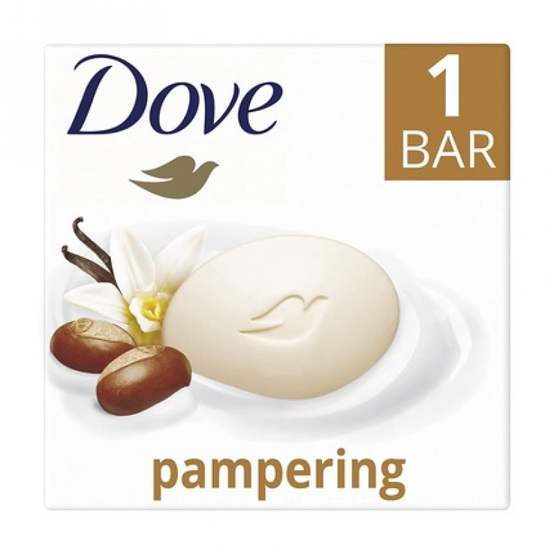 Dove Beauty Cream Bar Purely Pampering Shea Butter & Vanilla Soap