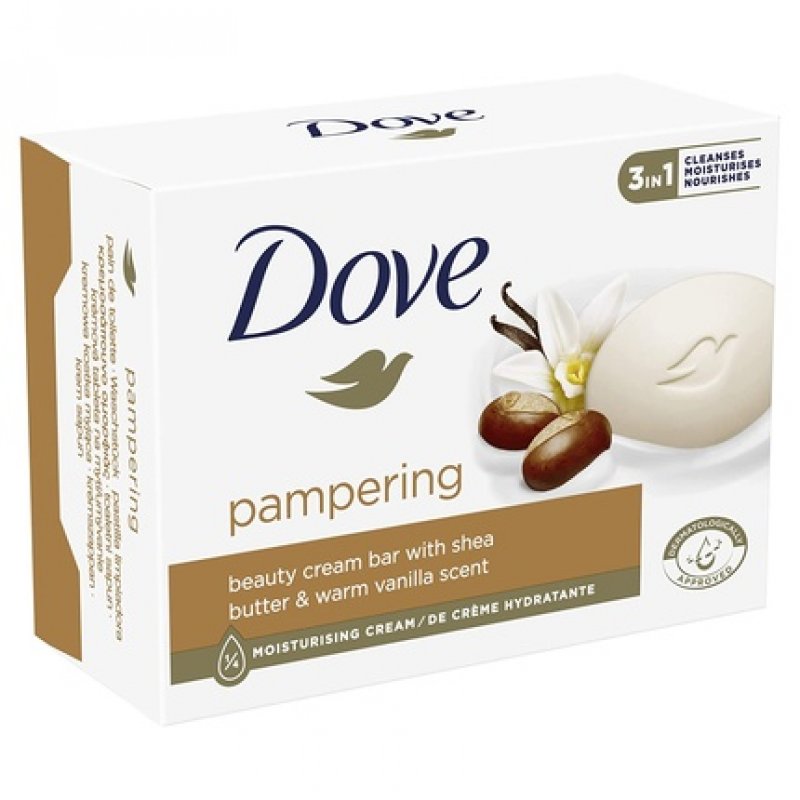 Dove Beauty Cream Bar Purely Pampering Shea Butter & Vanilla Soap