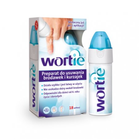 Wortie Preparation for Papillomas and Skin Warts 50ml