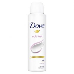 Dove Soft Feel Powder Scent Anti-Perspirant Deodorant 48h Protection 150ml