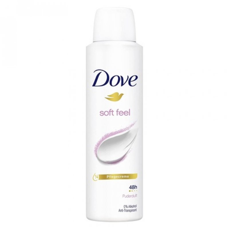 Dove Soft Feel Powder Scent Anti-Perspirant Deodorant 48h Protection 150ml