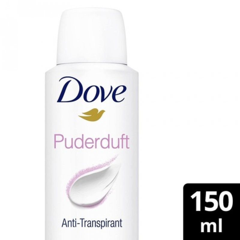 Dove Soft Feel Powder Scent Anti-Perspirant Deodorant 48h Protection 150ml