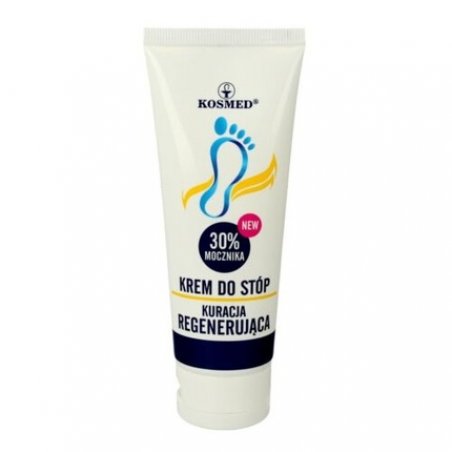 Kosmed Foot Cream Regenerating Treatment with 30% Urea 75g