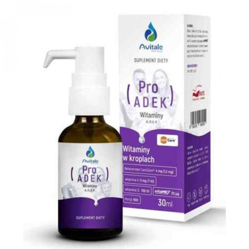 Vitamin ProADEK AVITALE Support of Bone Joints 30ml