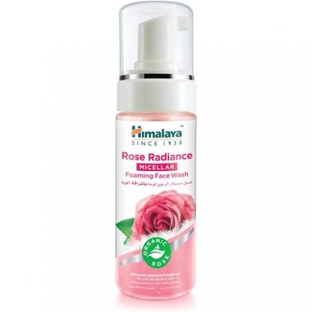 Himalaya Rose Radiance Micellar Foaming Face Wash 150ml