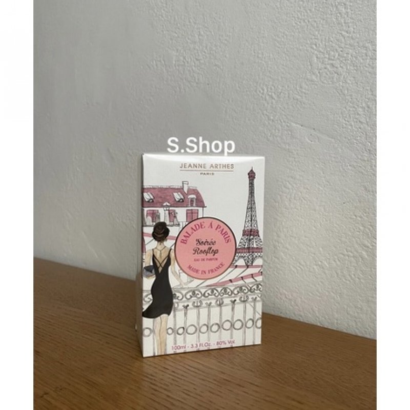 Jeanne Arthes Balade à Paris Soirée Rooftop Eau de Parfum for Women 100ml - New