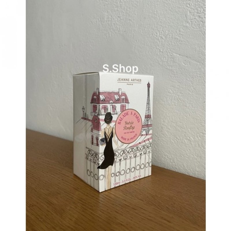 Jeanne Arthes Balade à Paris Soirée Rooftop Eau de Parfum for Women 100ml - New
