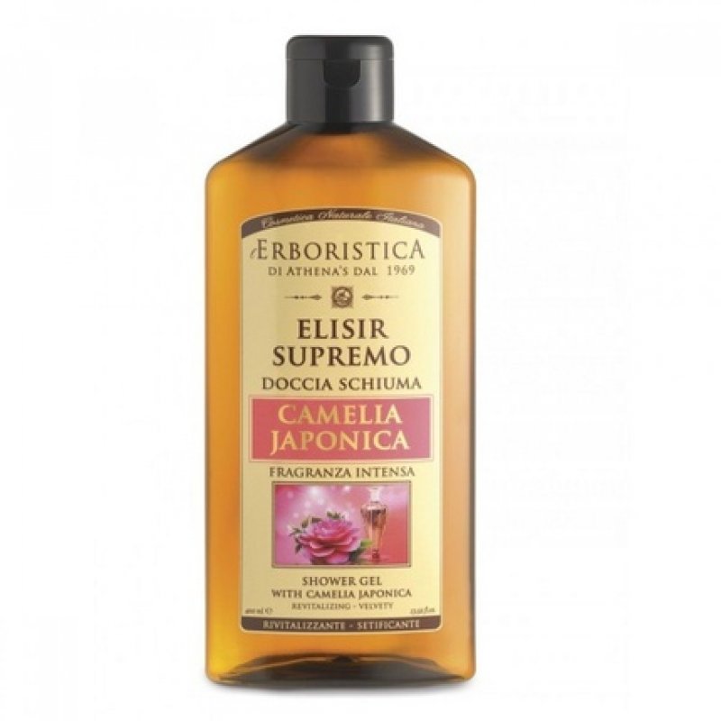 Athena's Erboristica Elisir Supremo Camelia Japonica Shower Gel 400ml