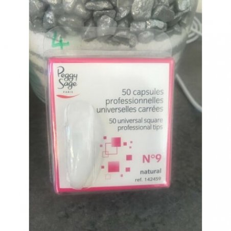 PEGGY SAGE Professional Battery Tester Set 50 Capsules Karo Pearl UV Gel 142459