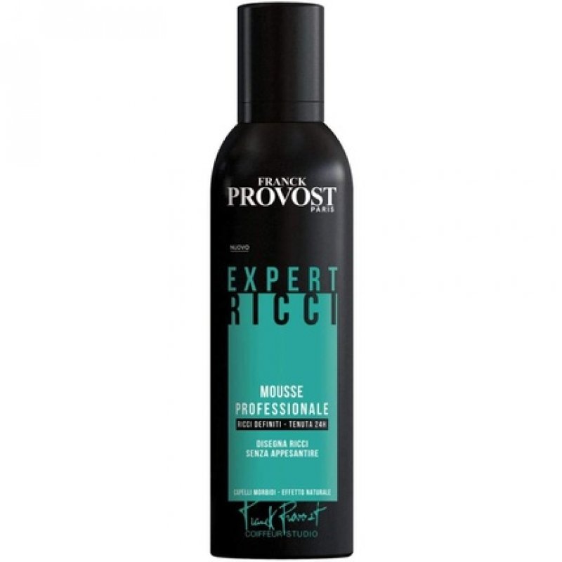 Hair Foam Mousse Expert Ricci Strong Grip 300 Ml