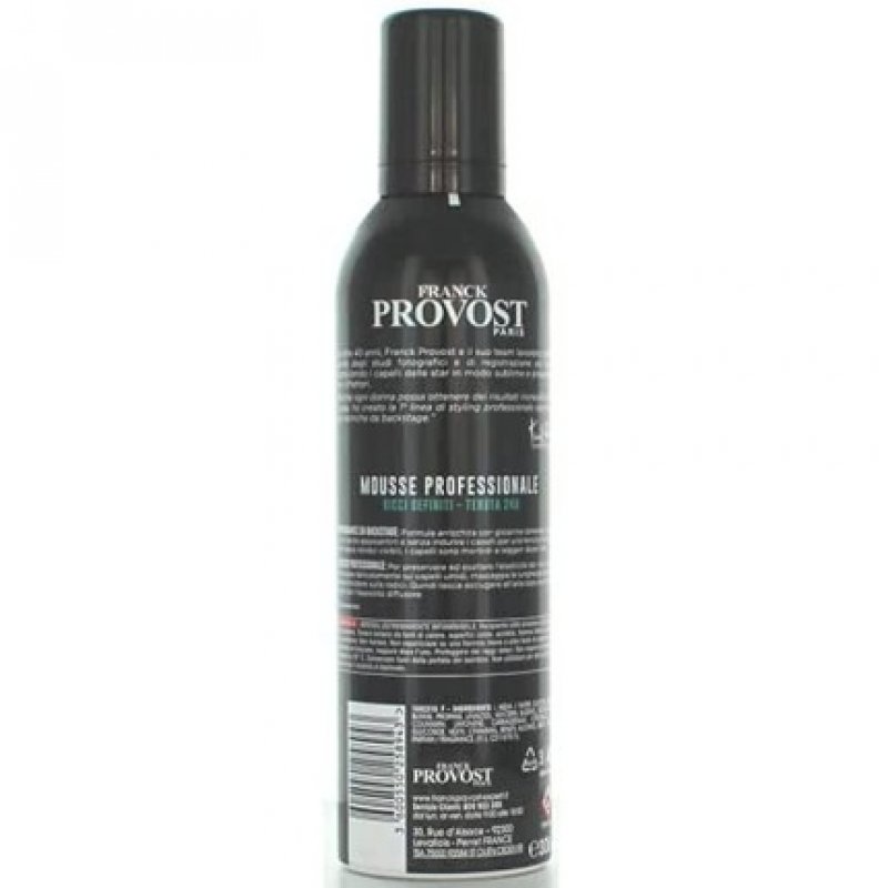 Hair Foam Mousse Expert Ricci Strong Grip 300 Ml