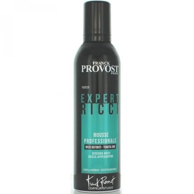 Hair Foam Mousse Expert Ricci Strong Grip 300 Ml