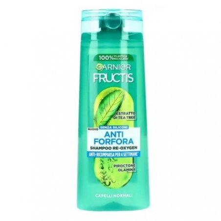 Garnier Fructis Anti-Dandruff Shampoo for Oily Hair with Cleansing Effect 250ml
