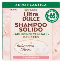 Garnier Ultra Dolce Solid Shampoo With Oat For Sensitive Skin & Hair 60g