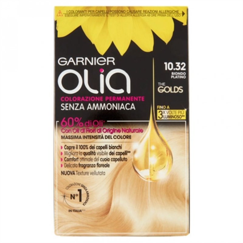 Garnier Olia 10.32 Platinum Blonde