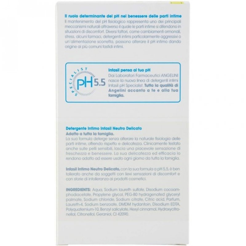 Lenitivo Hydrating Intimacy 5.5 pH 200ml