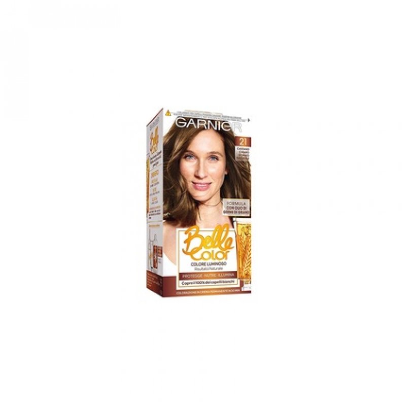Permanent Hair Color Belle Color 21 Light Golden Brown Natural