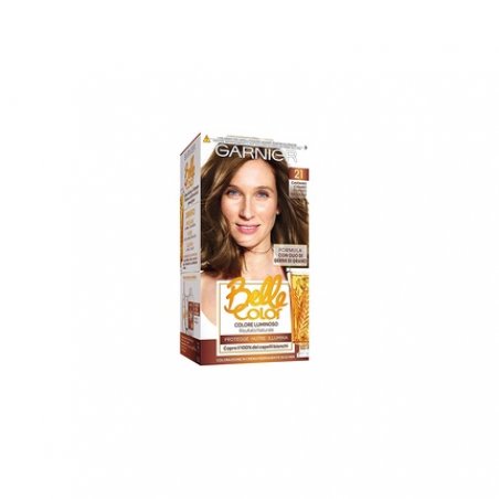 Permanent Hair Color Belle Color 21 Light Golden Brown Natural