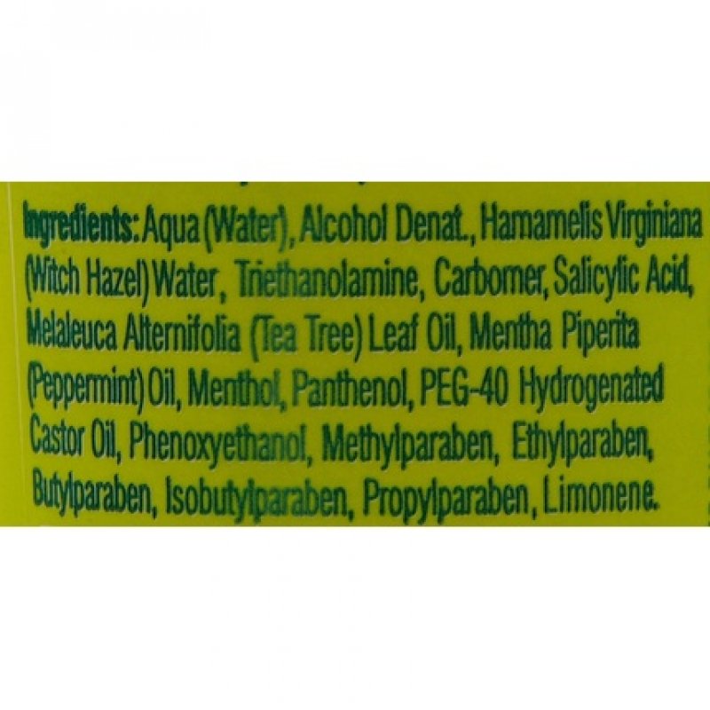 Beauty Formulas Australian Tea Tree Skin Clarifying Blemish Gel