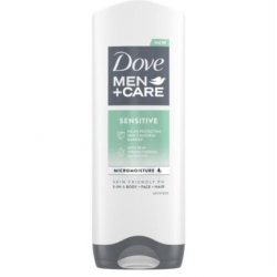 Dove Men Care 3in1 Sensitive Shower Gel 400ml
