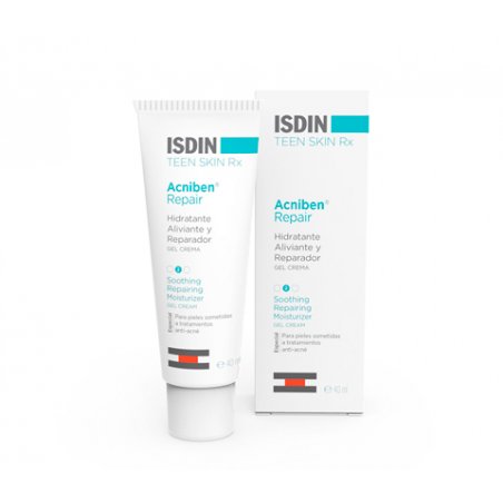 ISDIN Acniben Repair Unisexe 40 ml Crème Tube
