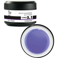 Peggy Sage 3 in 1 Nail Gel Transparent 15g