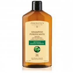 Erboristica di Athena's Shampoo with Birch and Mint Extract 300ml Oily Hair