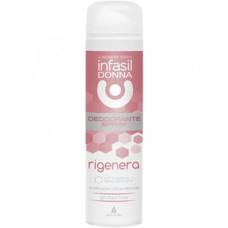 INFASIL Regenerating Deodorant Spray 150ml for Women and Unisex