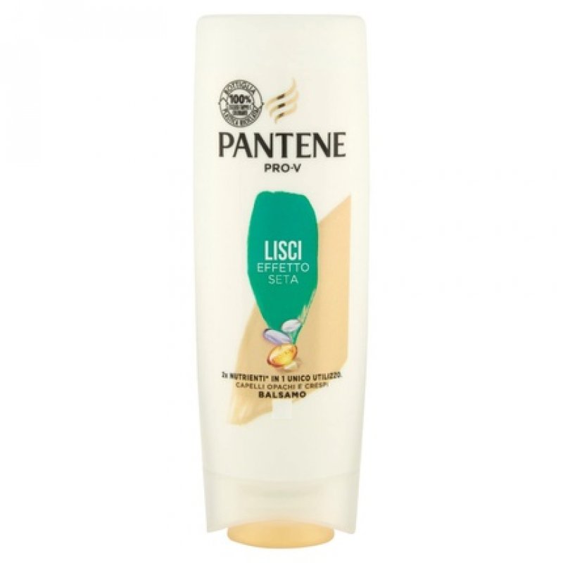 Pantene Straight Silk Effect Conditioner 180ml