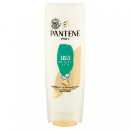 Pantene Straight Silk Effect Conditioner 180ml