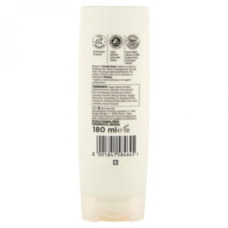 Pantene Straight Silk Effect Conditioner 180ml