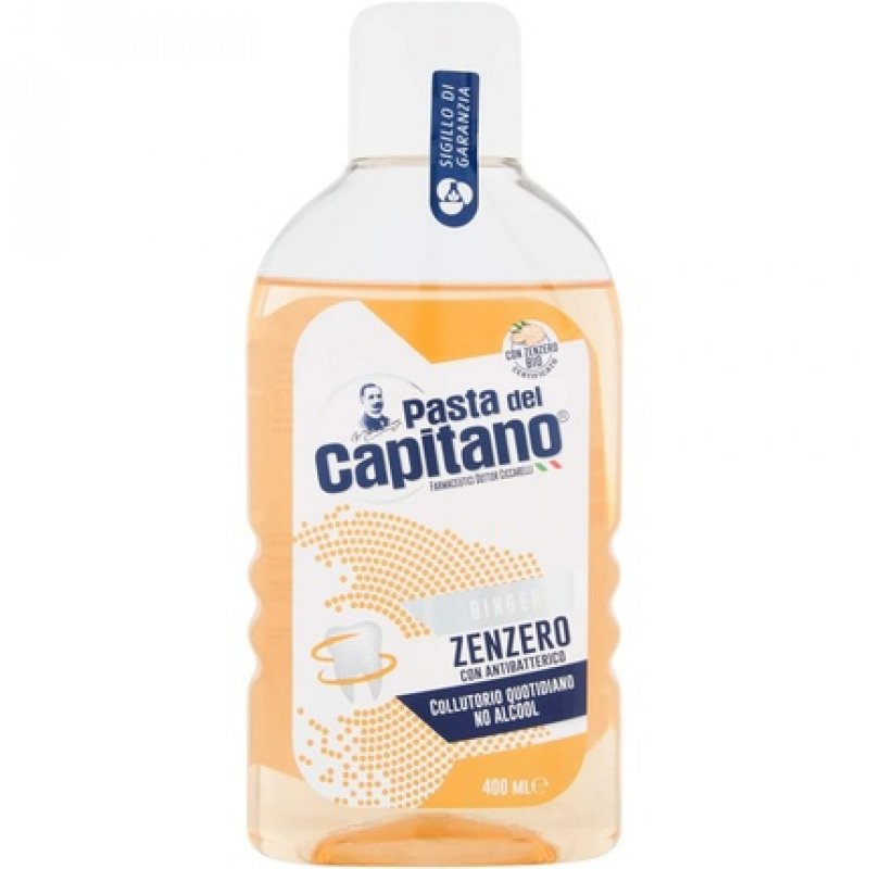 Ginger Daily Mouthwash Alcohol-Free 400ml