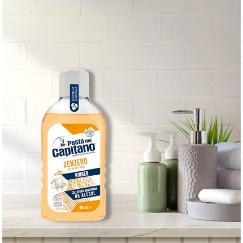 Ginger Daily Mouthwash Alcohol-Free 400ml