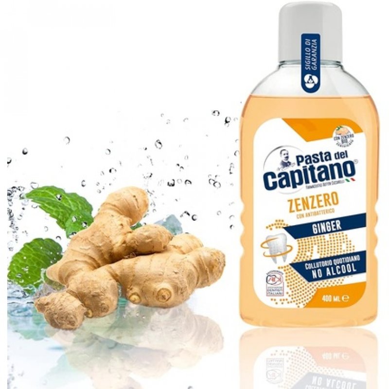 Ginger Daily Mouthwash Alcohol-Free 400ml