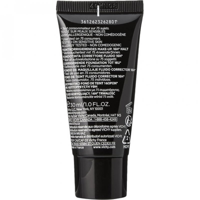 L'Orealvichy Face Foundation 30ml 30 Beige