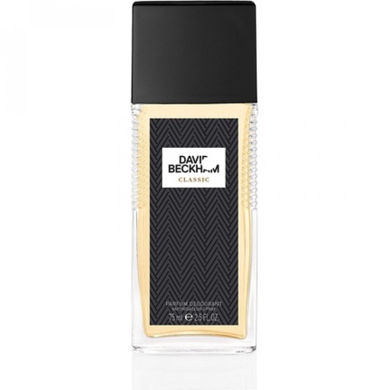 David Beckham Classic Perfume Deodorant Spray 75ml