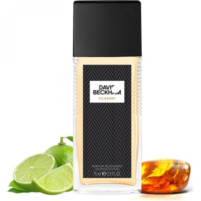 David Beckham Classic Perfume Deodorant Spray 75ml