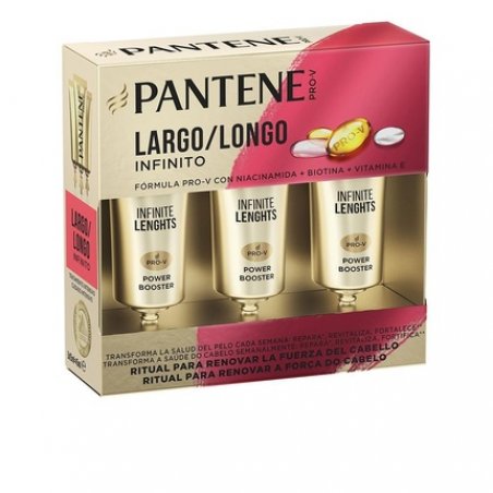 Pantene Long Infinite Ampoules 3 x 15ml Women