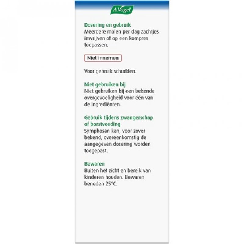 A Vogel Symphosan External 100ml