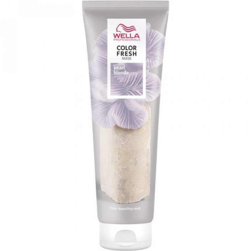 Wella Professional Color Fresh Mask Temporary Color Refresh Treatment Semi-Permanent Hair Dye Hair Gloss Treatment for