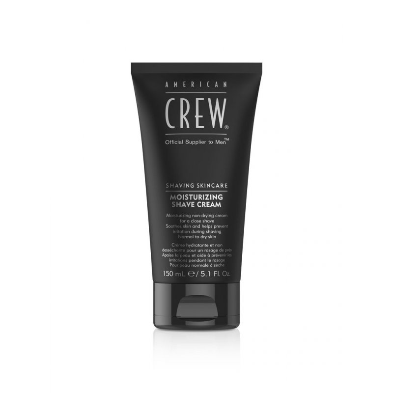 American Crew MOISTURIZING SHAVE CREAM Crème à raser Hommes 150 ml